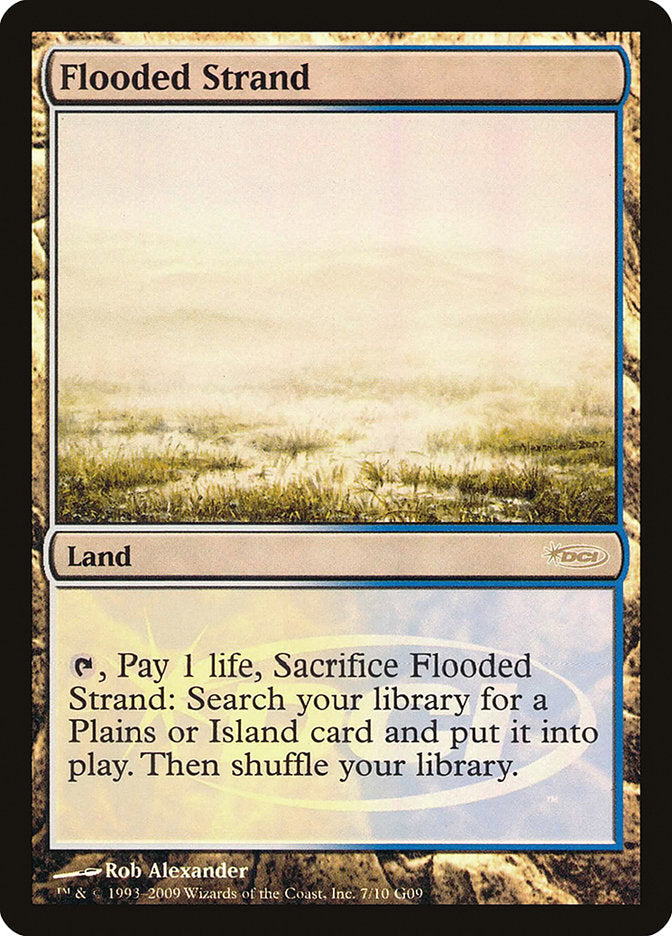 Flooded Strand [Judge Gift Cards 2009] - Devastation Store | Devastation Store