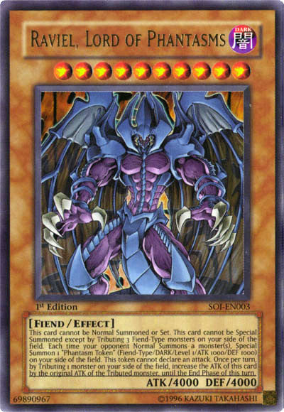 Raviel, Lord of Phantasms [SOI-EN003] Ultra Rare | Devastation Store
