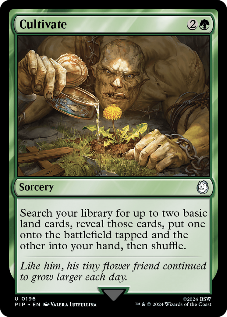 Cultivate [Fallout] | Devastation Store
