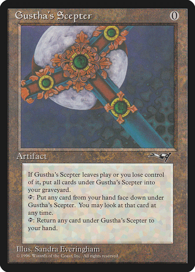 Gustha's Scepter [Alliances] - Devastation Store | Devastation Store