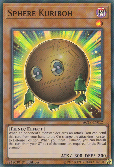 Sphere Kuriboh [AC19-EN012] Super Rare | Devastation Store