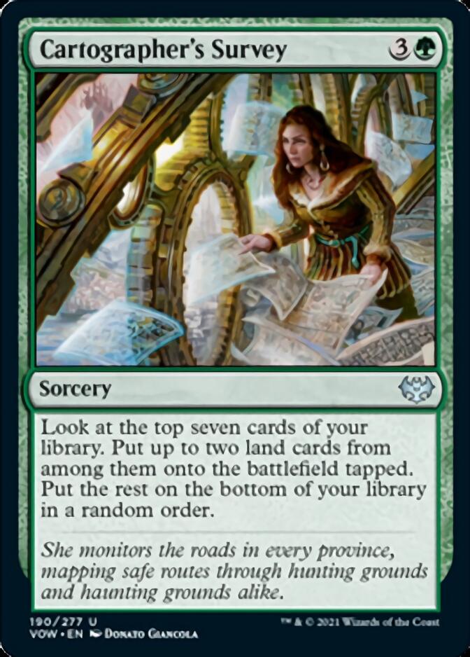 Cartographer's Survey [Innistrad: Crimson Vow] | Devastation Store