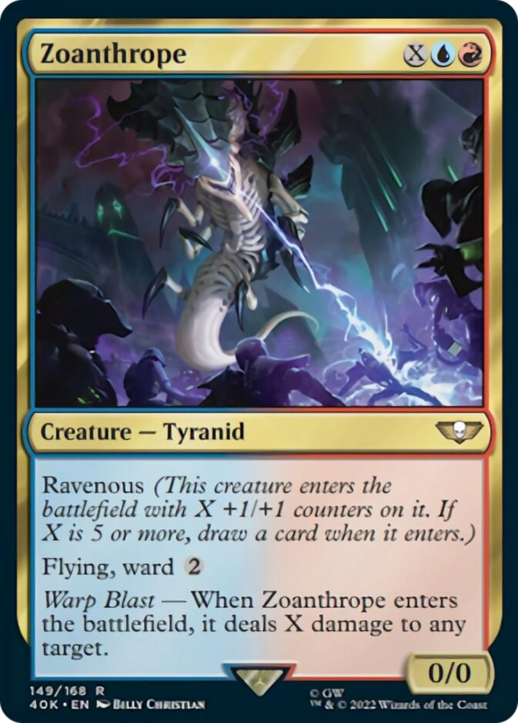 Zoanthrope [Universes Beyond: Warhammer 40,000] | Devastation Store