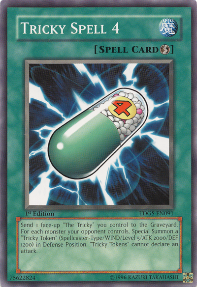Tricky Spell 4 [TDGS-EN091] Common | Devastation Store