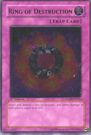 Ring of Destruction [DPKB-EN036] Ultimate Rare | Devastation Store