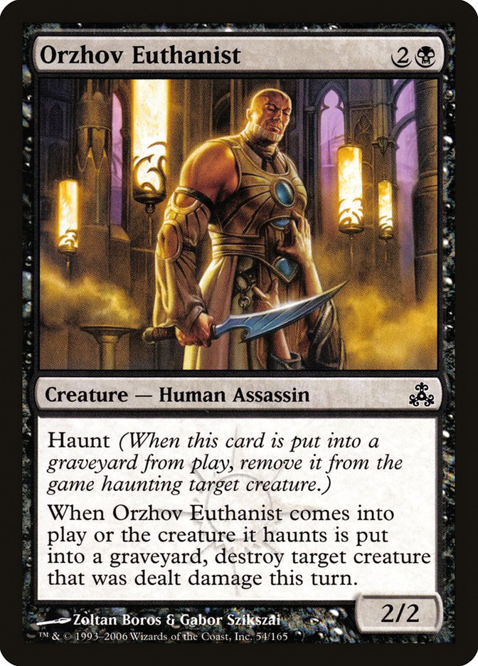 Orzhov Euthanist [Guildpact] - Devastation Store | Devastation Store