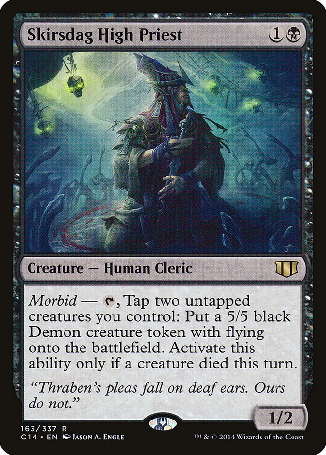 Skirsdag High Priest [Commander 2014] - Devastation Store | Devastation Store