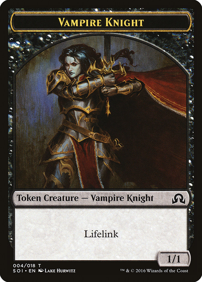 Vampire Knight [Shadows over Innistrad Tokens] - Devastation Store | Devastation Store