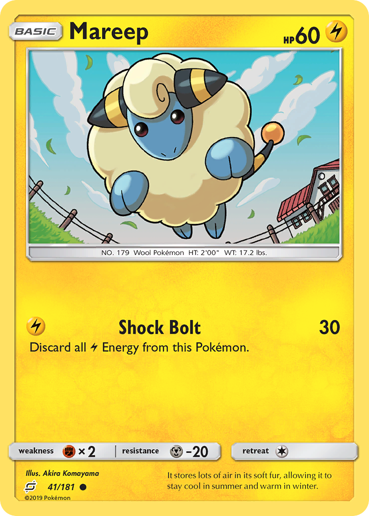 Mareep (41/181) [Sun & Moon: Team Up] | Devastation Store