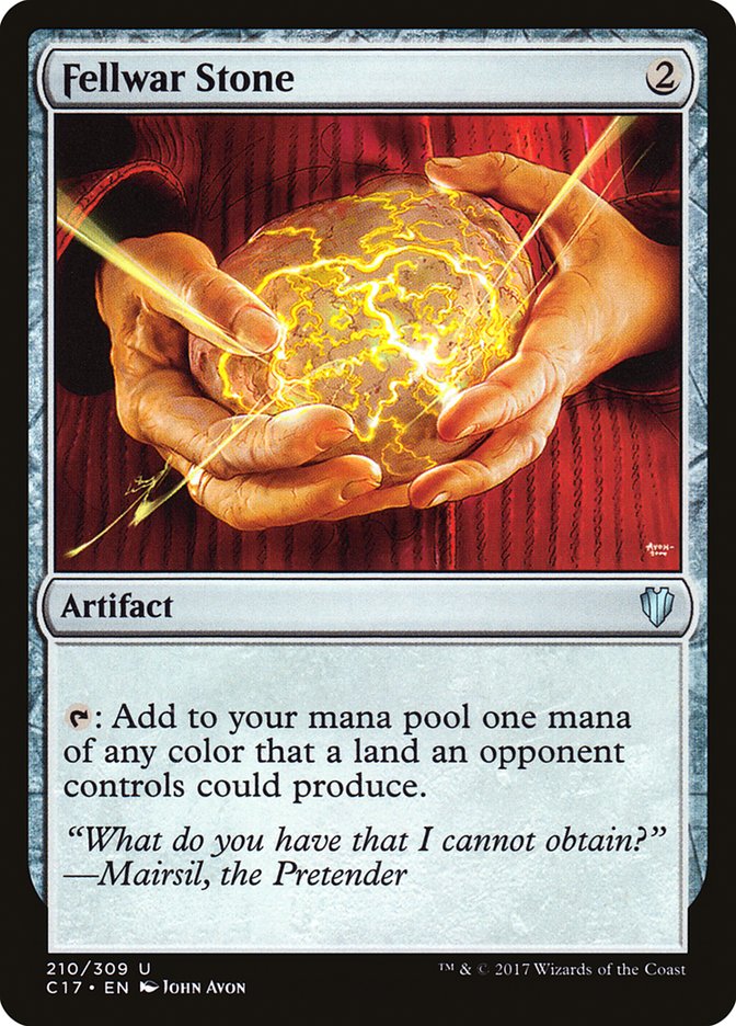 Fellwar Stone [Commander 2017] - Devastation Store | Devastation Store