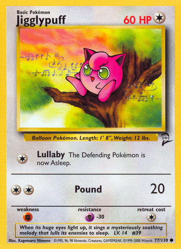 Jigglypuff (77/130) [Base Set 2] | Devastation Store