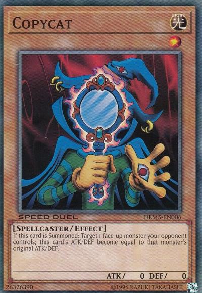 Copycat [DEM5-EN006] Common | Devastation Store