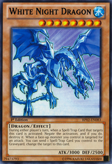 White Night Dragon [BP02-EN083] Mosaic Rare | Devastation Store