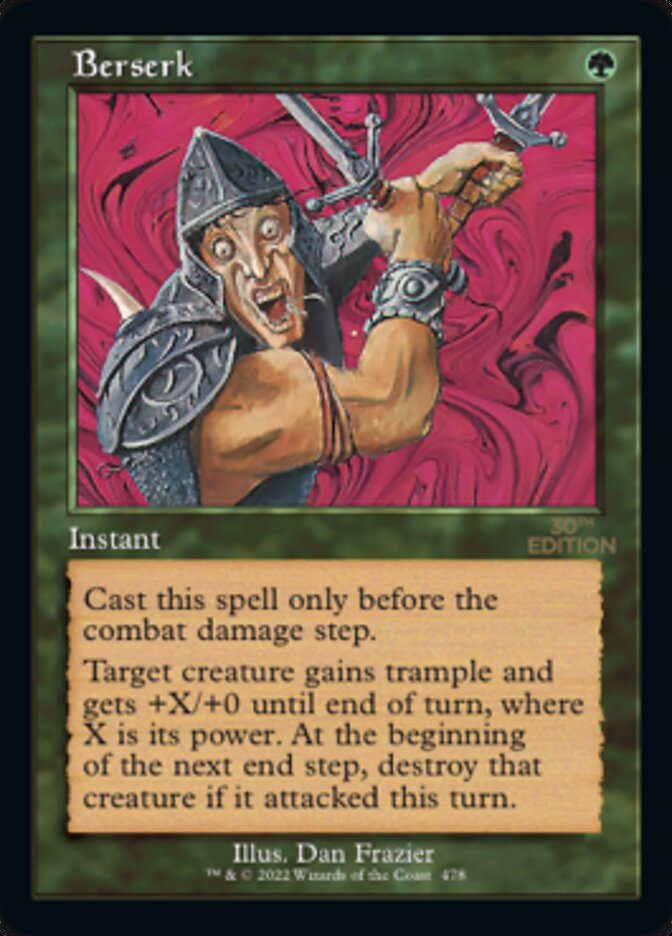 Berserk (Retro) [30th Anniversary Edition] | Devastation Store