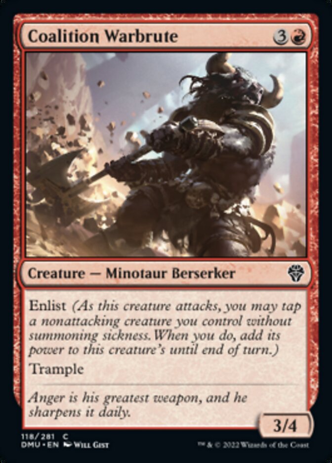 Coalition Warbrute [Dominaria United] | Devastation Store