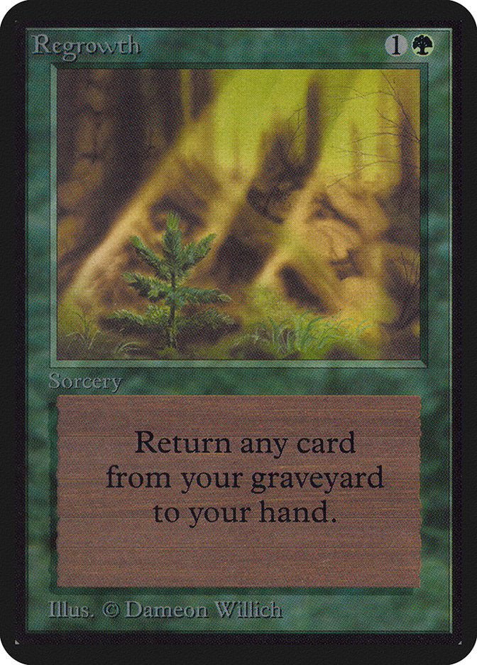 Regrowth [Limited Edition Alpha] | Devastation Store