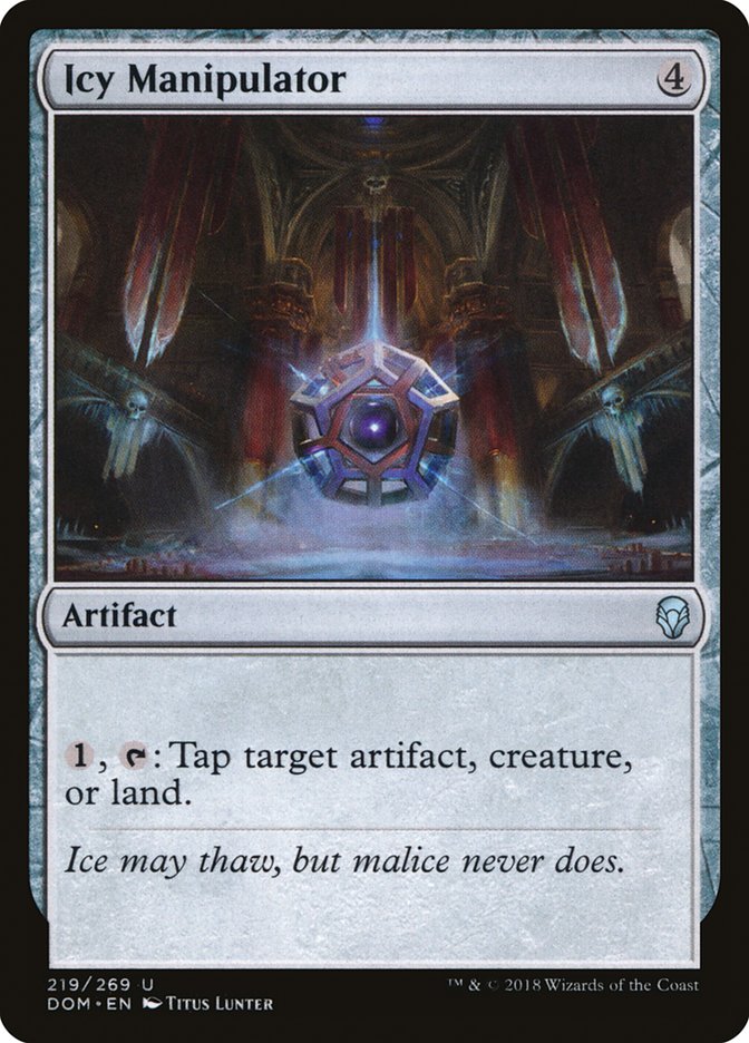 Icy Manipulator [Dominaria] | Devastation Store