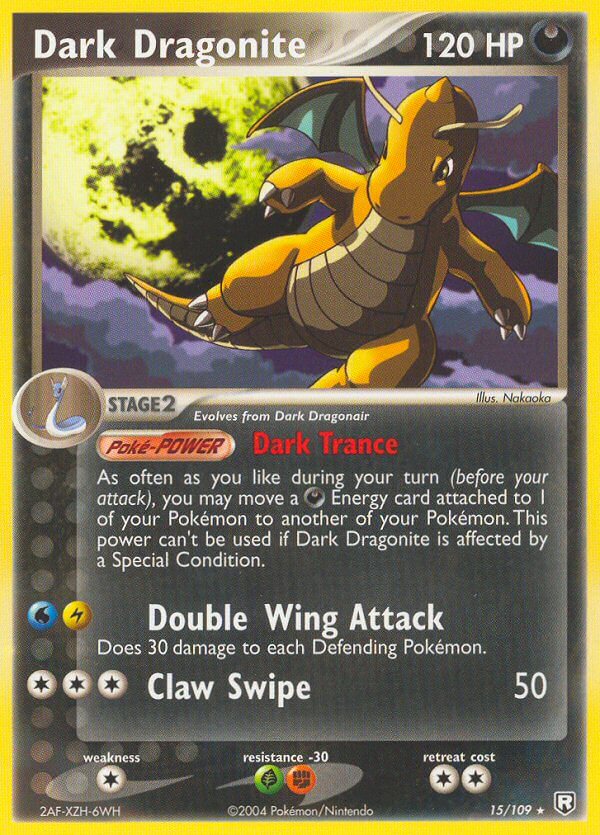 Dark Dragonite (15/109) (Theme Deck Exclusive) [EX: Team Rocket Returns] | Devastation Store