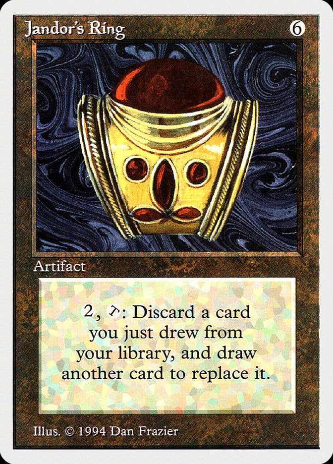 Jandor's Ring [Summer Magic / Edgar] | Devastation Store