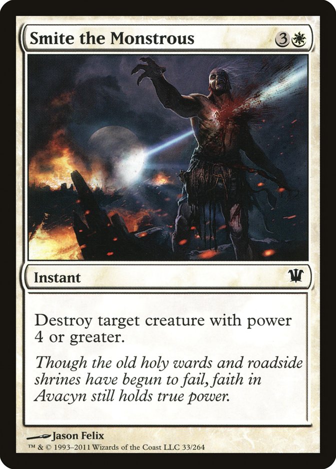 Smite the Monstrous [Innistrad] - Devastation Store | Devastation Store