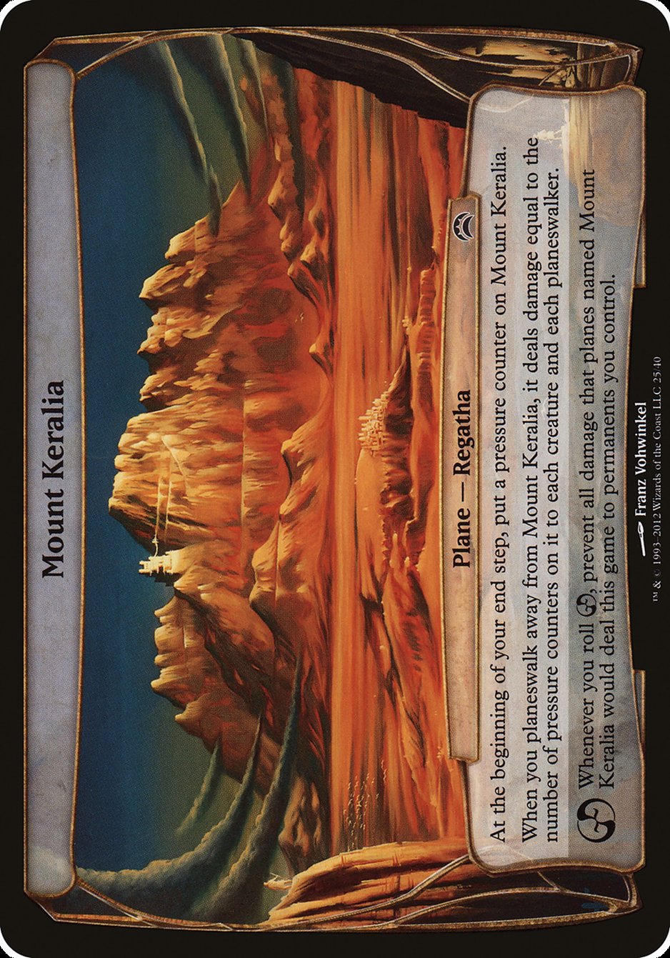 Mount Keralia (Planes) [Planechase 2012 Planes] - Devastation Store | Devastation Store