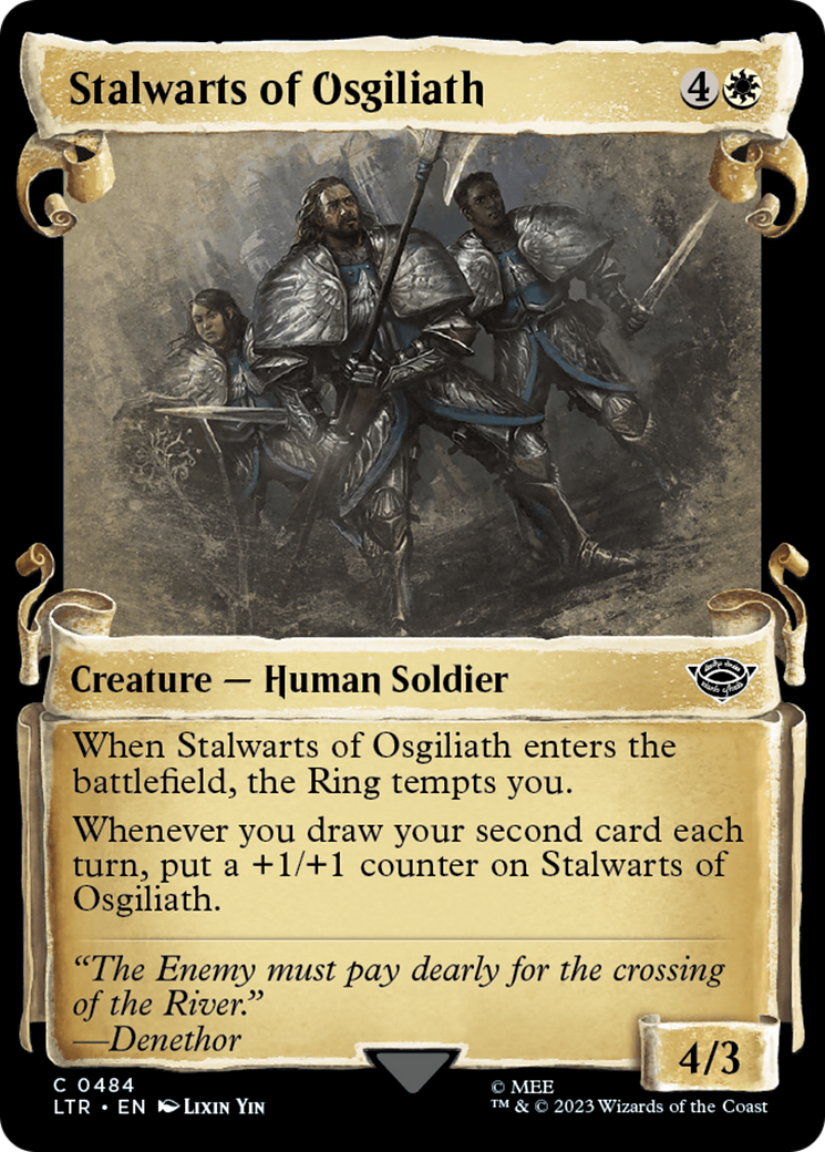 Stalwarts of Osgiliath [The Lord of the Rings: Tales of Middle-Earth Showcase Scrolls] | Devastation Store