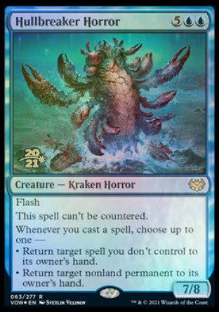 Hullbreaker Horror [Innistrad: Crimson Vow Prerelease Promos] | Devastation Store