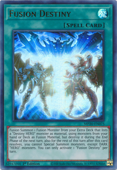 Fusion Destiny [MP20-EN075] Ultra Rare | Devastation Store