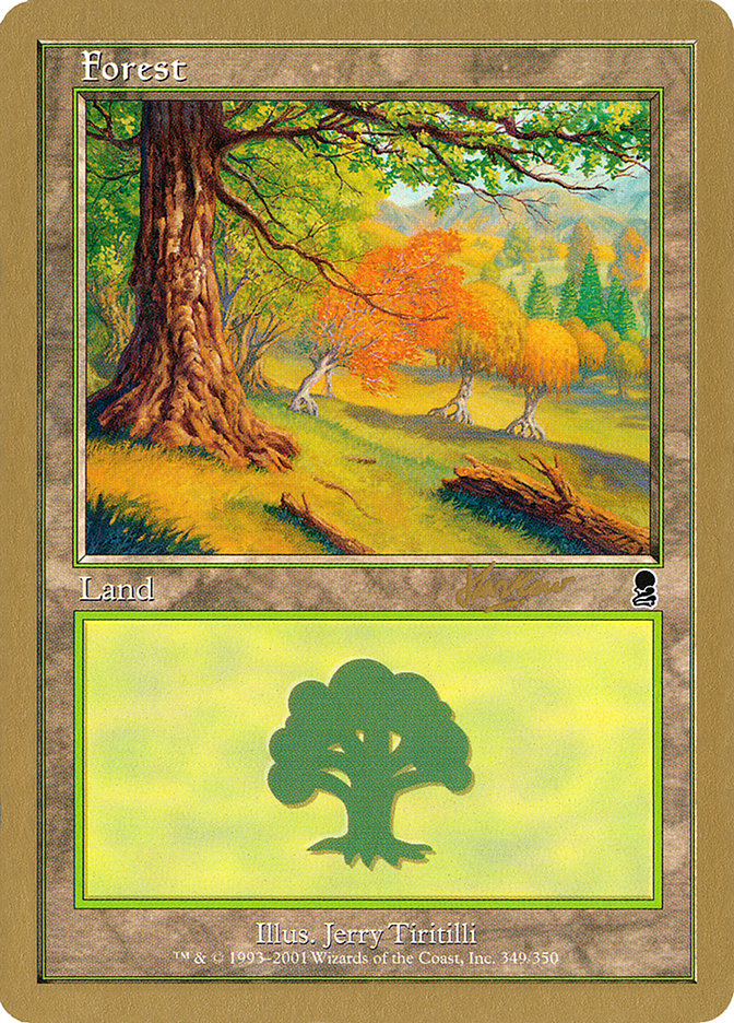 Forest (shh349) (Sim Han How) [World Championship Decks 2002] | Devastation Store