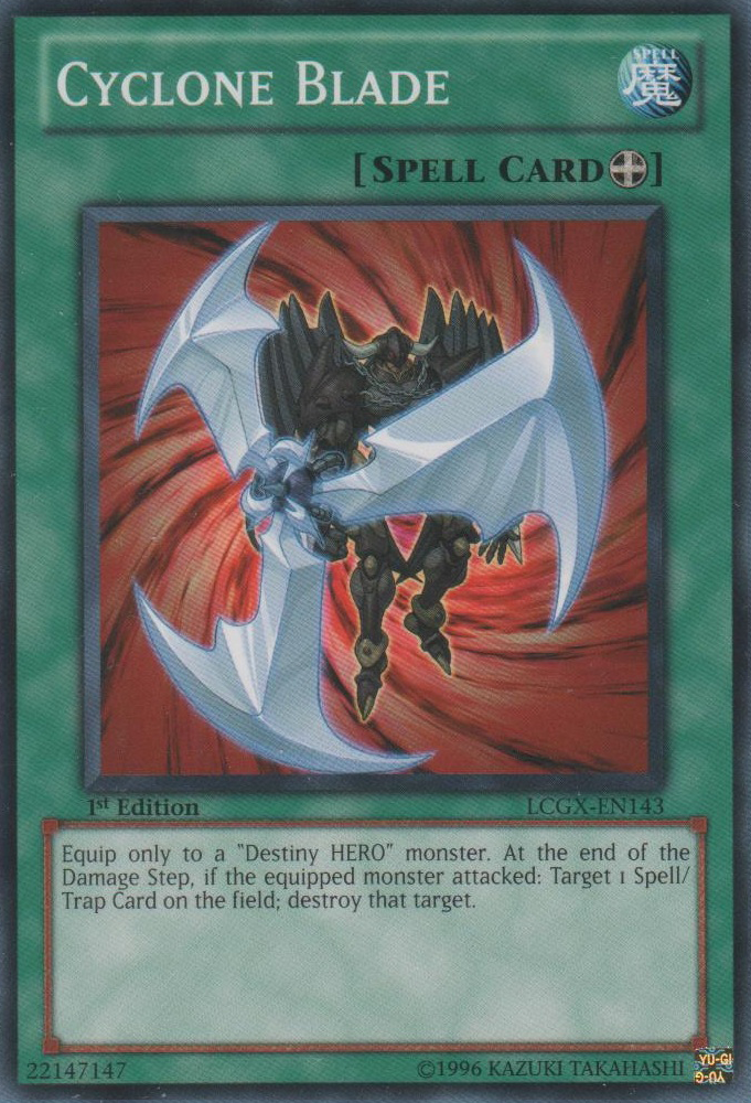 Cyclone Blade [LCGX-EN143] Common | Devastation Store