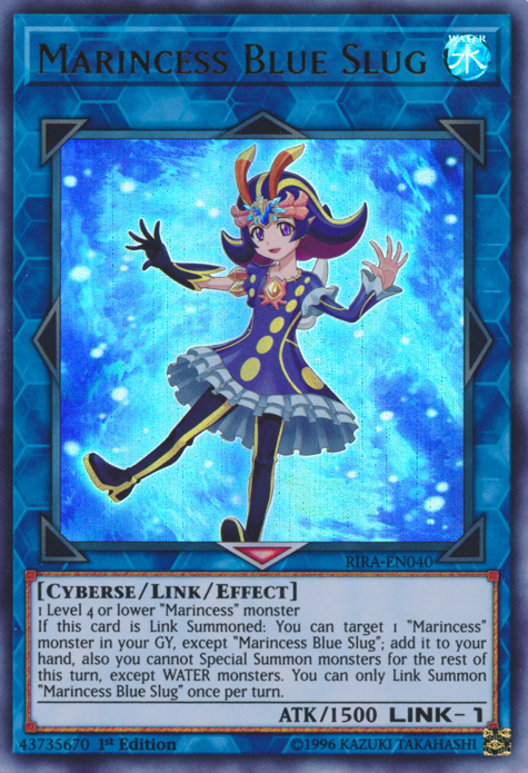 Marincess Blue Slug [RIRA-EN040] Ultra Rare | Devastation Store
