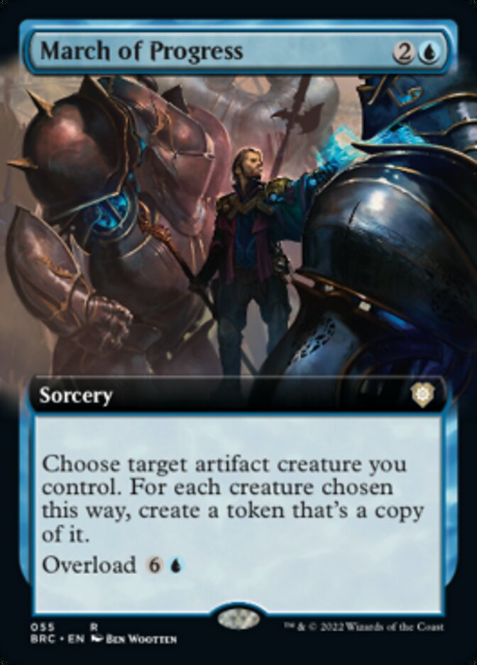 March of Progress (Extended Art) [The Brothers' War Commander] | Devastation Store