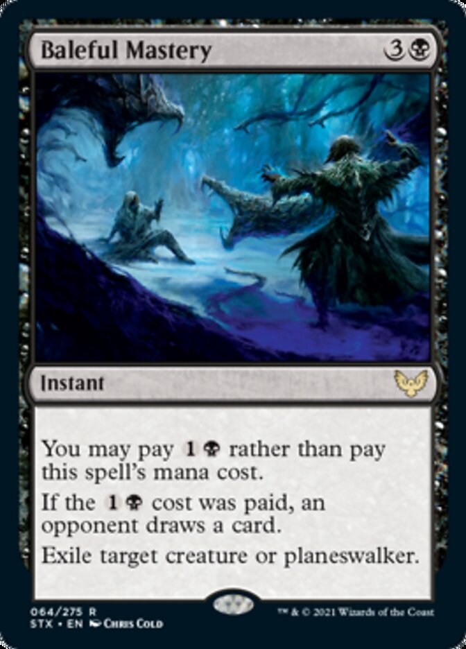 Baleful Mastery [Strixhaven: School of Mages] | Devastation Store