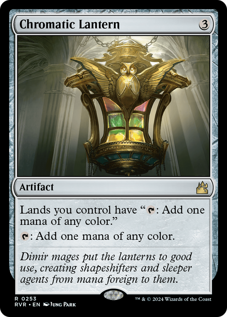 Chromatic Lantern [Ravnica Remastered] | Devastation Store