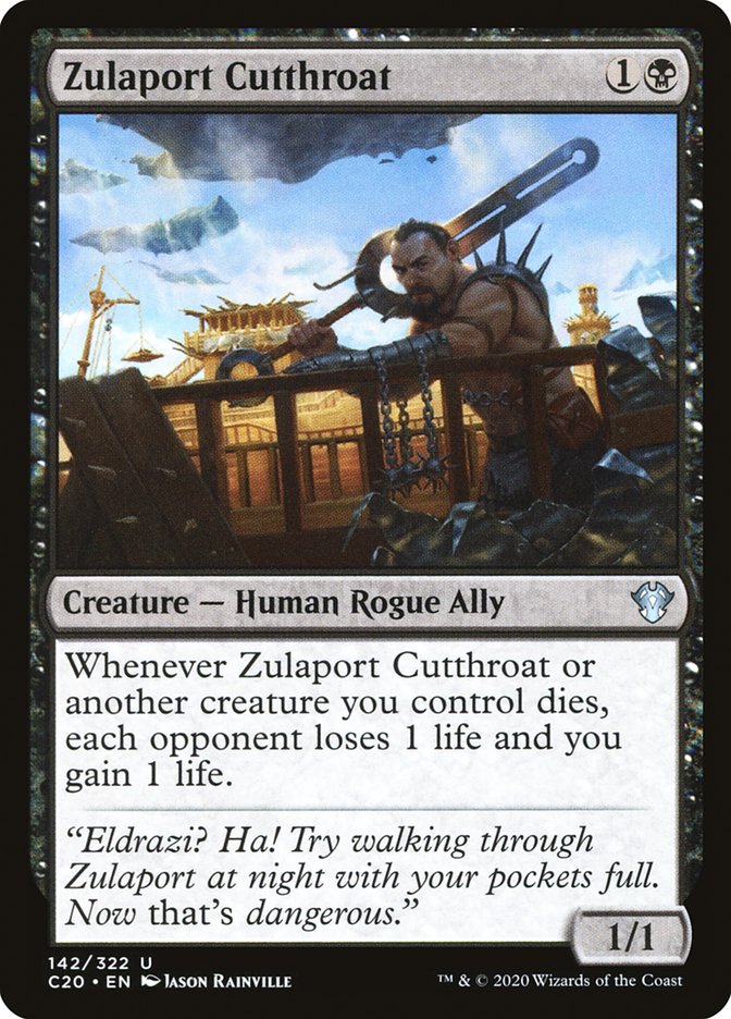 Zulaport Cutthroat [Commander 2020] | Devastation Store