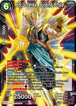 SS Gotenks, Surging Strike (Uncommon) [BT13-133] | Devastation Store