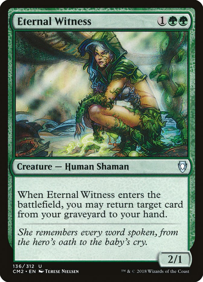 Eternal Witness [Commander Anthology Volume II] | Devastation Store