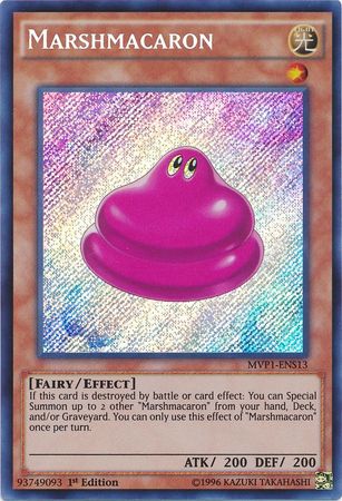 Marshmacaron [MVP1-ENS13] Secret Rare | Devastation Store