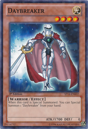 Daybreaker [SP14-EN002] Starfoil Rare | Devastation Store