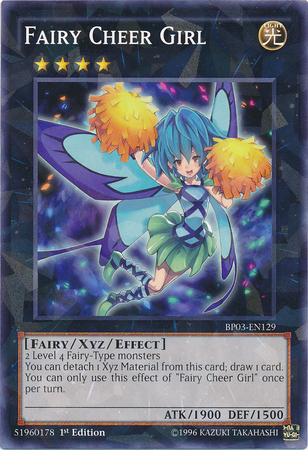 Fairy Cheer Girl [BP03-EN129] Shatterfoil Rare | Devastation Store