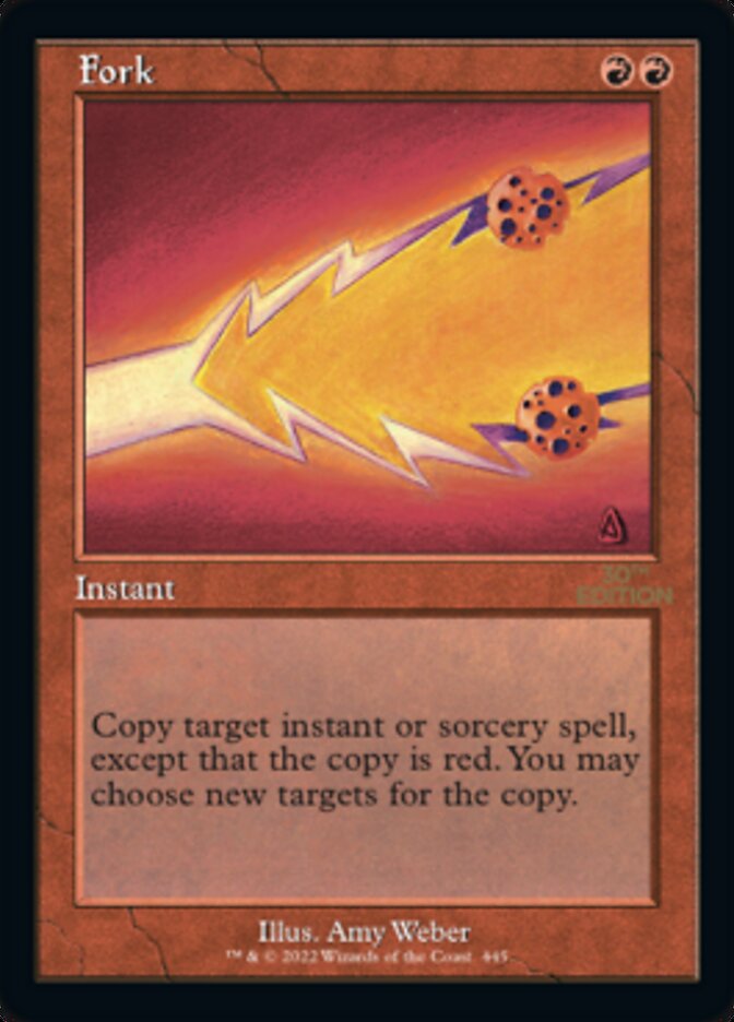 Fork (Retro) [30th Anniversary Edition] | Devastation Store