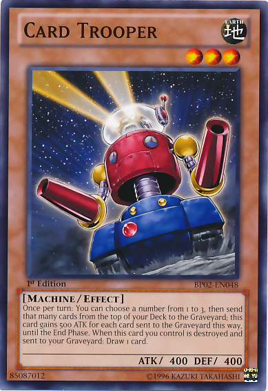 Card Trooper [BP02-EN048] Mosaic Rare | Devastation Store