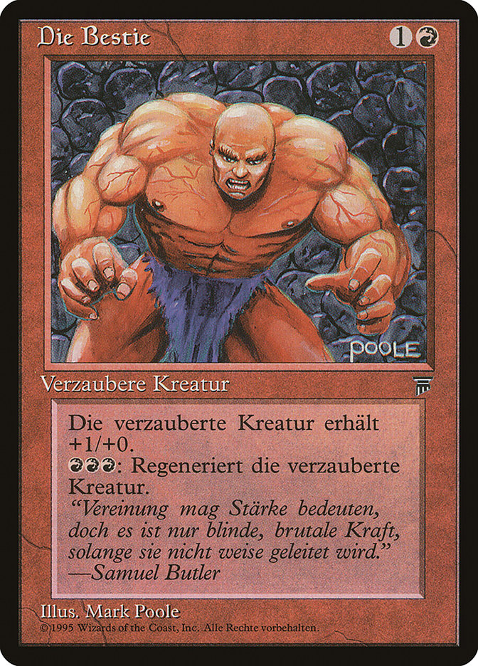 The Brute (German) - "Die Bestie" [Renaissance] | Devastation Store