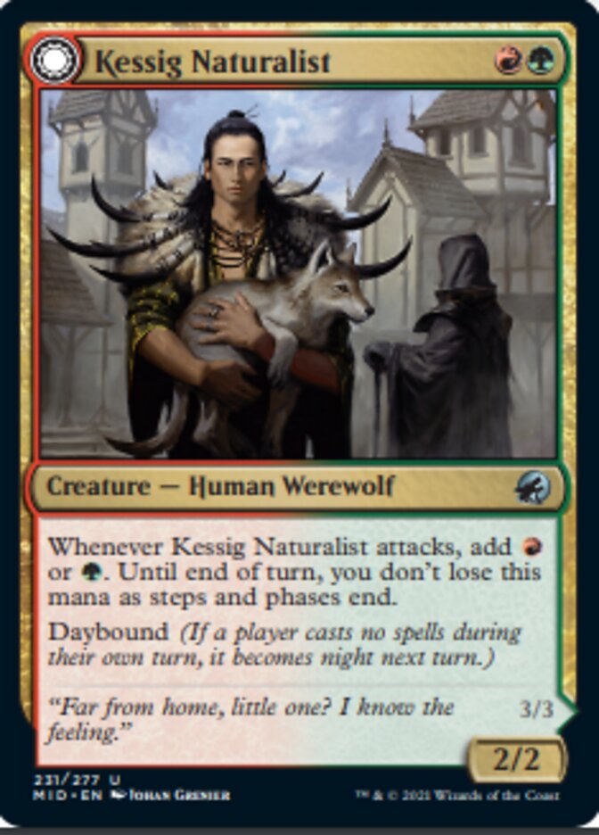 Kessig Naturalist // Lord of the Ulvenwald [Innistrad: Midnight Hunt] | Devastation Store