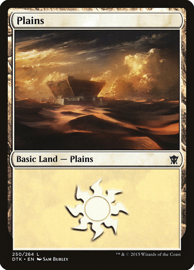 Plains (250) [Dragons of Tarkir] | Devastation Store