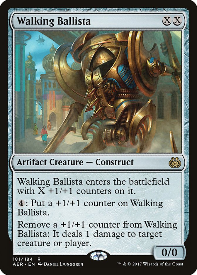 Walking Ballista [Aether Revolt] - Devastation Store | Devastation Store