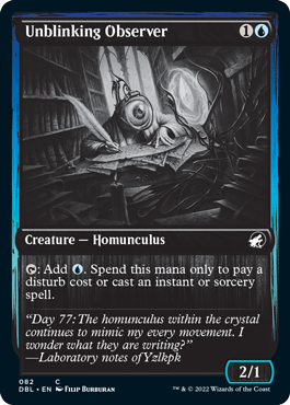 Unblinking Observer [Innistrad: Double Feature] | Devastation Store