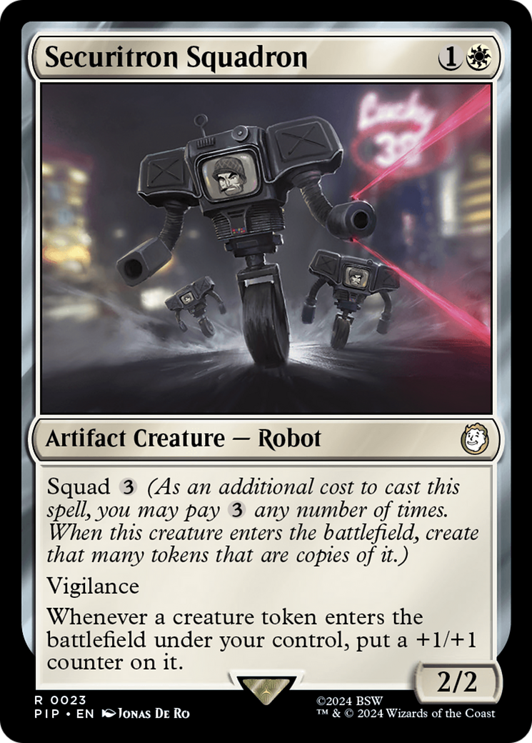 Securitron Squadron [Fallout] | Devastation Store