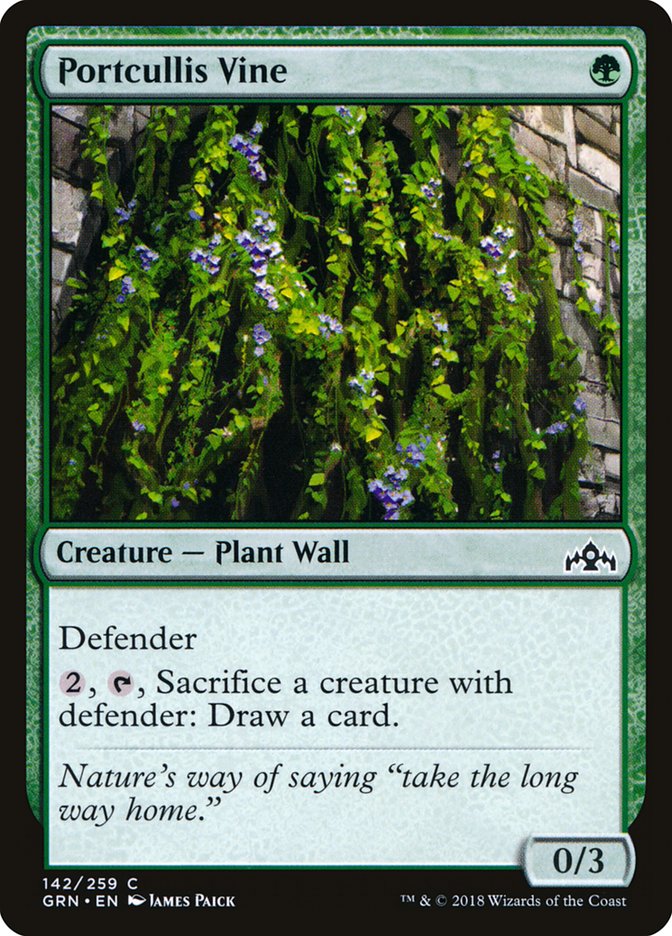 Portcullis Vine [Guilds of Ravnica] - Devastation Store | Devastation Store