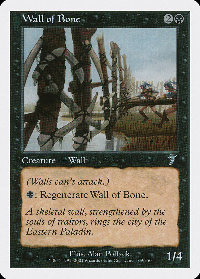 Wall of Bone [Seventh Edition] | Devastation Store